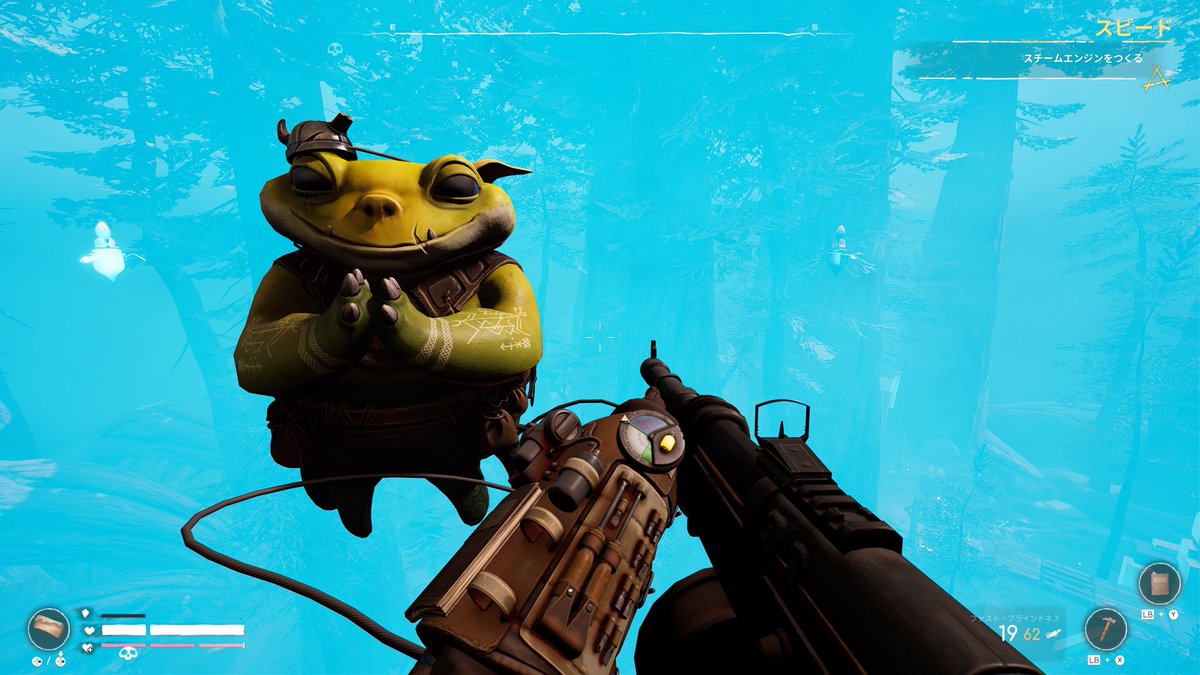 kikuki9kiku's tweet image. #VoidTrain 新しい銃を拾った。上手く撮れない！