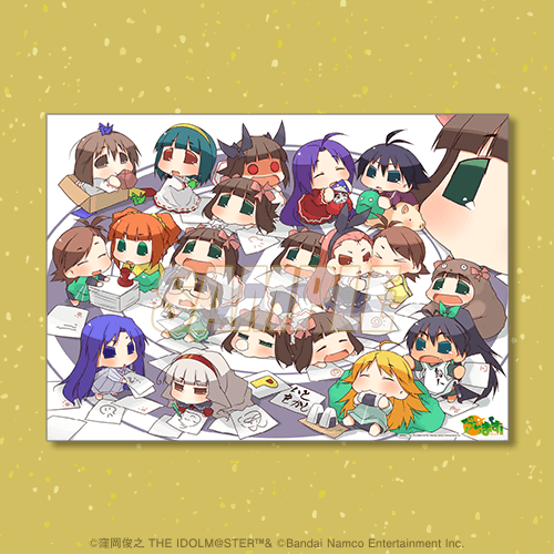 ぷちます B賞ゲットできて結構満足🤭❤️ 【『ぷちます!』 オンライン