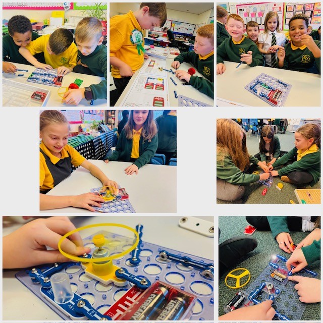 wlstnicholasps1's tweet image. P5 were learning about electrical circuits and safety around electricity. #sciencestnics #STEMstnics