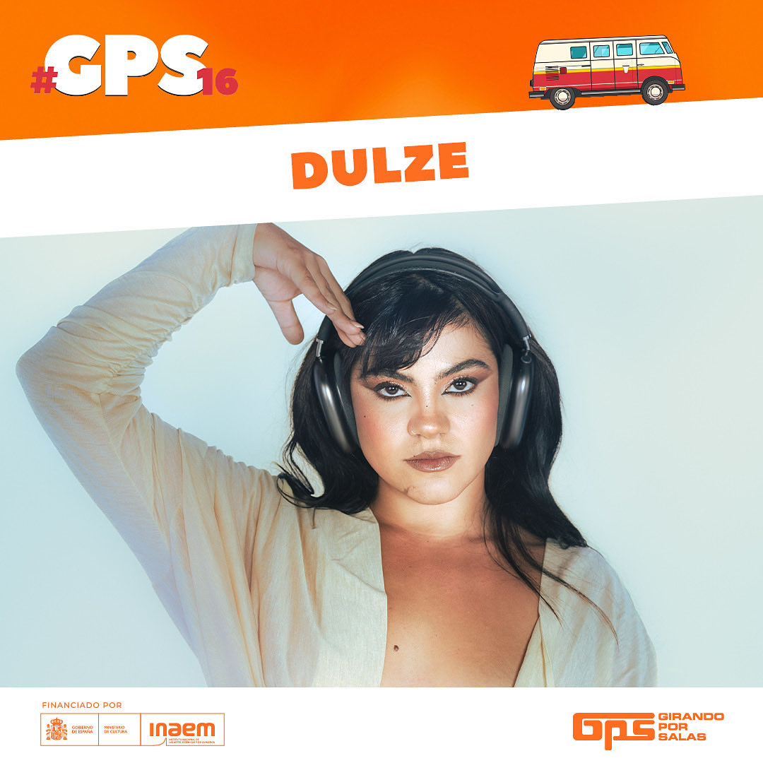 Buenos días.DULZE es una artista gaditana que fusiona la esencia del flamenco con el indie pop y los sonidos urbanos más actuales. Su música, emocional y honesta, combina sensibilidad y fuerza, invitando a un viaje sonoro auténtico y lleno de personalidad. En conciertos #GPS16