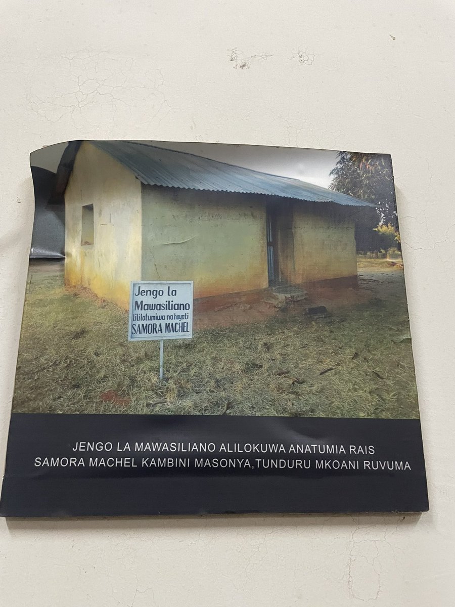 Herbert Chitepo house in Dar es salaam and Samora Machel house in Tunduru Southern part of Tanzania. 
🇹🇿

 <a href="/daddyhope/">Hopewell Chin’ono</a>