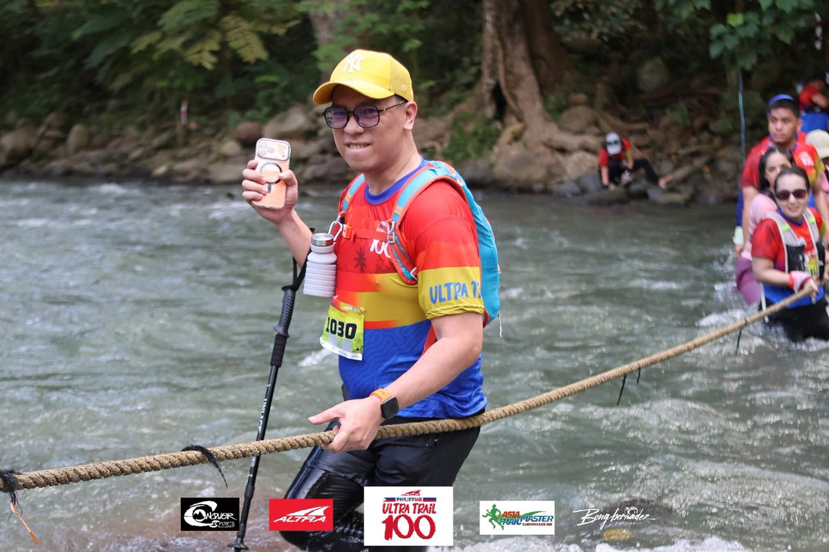 thomzzUp's tweet photo. Altra Philippines Ultra Trail 100 Conquered 💪 Every kilometer was a test, every climb was a challenge, every step was a choice. Finished strong. Every step was worth it. 🏅 #ZamboangaCity #Zamboanga #trail #altrarunning #altra #ultratrail100 https://t.co/RWvXMDOje4