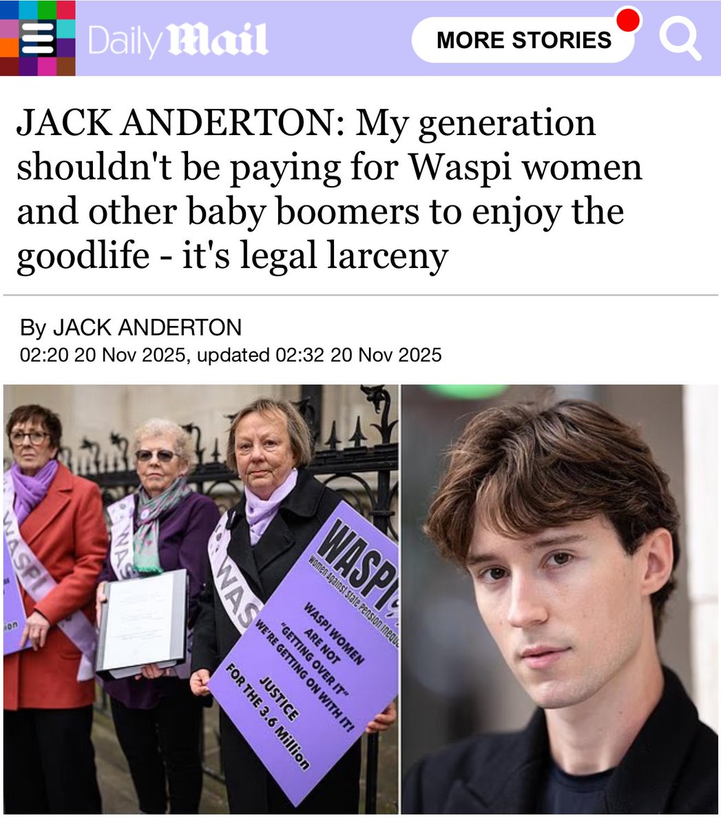 Britain’s youth have every right to be angry. 

The state transfers wealth from workers to retirees, from the young to the old.

To create a better country, we must lower taxes, reduce state spending, build more houses, and allow young people to prosper.