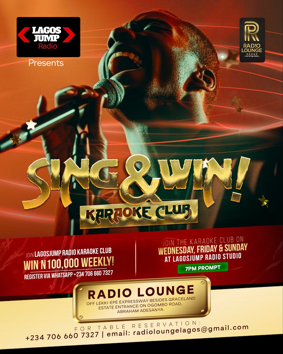 Radio Lounge Lagos tweet media