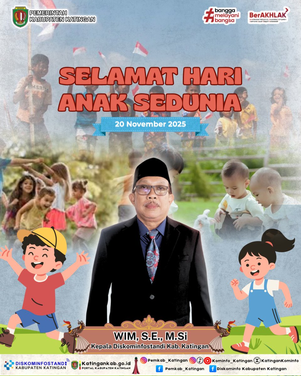 Anak adalah penjaga kecil masa depan—membawa harapan, keberanian, dan cahaya yang tak pernah padam.
Di Hari Anak Sedunia ini, semoga kita menjadi orang dewasa yang mampu melindungi mimpi-mimpi mereka dan menjaga dunia tetap layak untuk mereka tumbuh.
#HariAnakSedunia #WCD