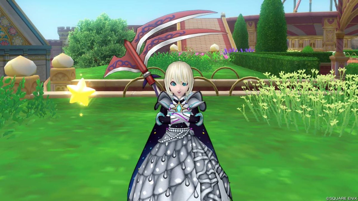 鎧装備が5億年前くらいに買った
ミラーアーマー装備から更新されてなくて失神したので新調した