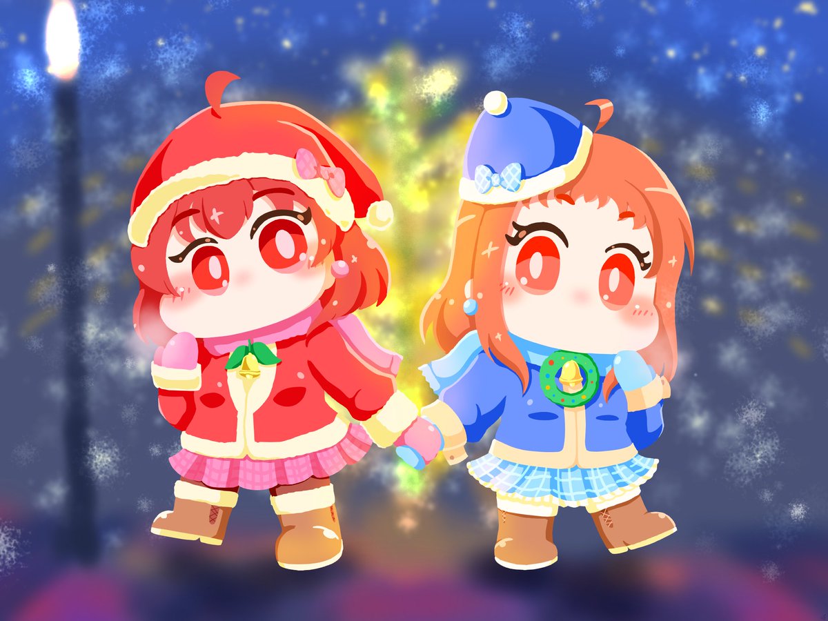 RT @noho7th: ❄️テーマ『冬』❄️ 🎄冬といえばクリスマス