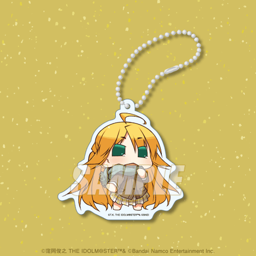 ぷちます!』 オンラインくじ】 C賞(C-11):アクリルキーホルダー あふぅ