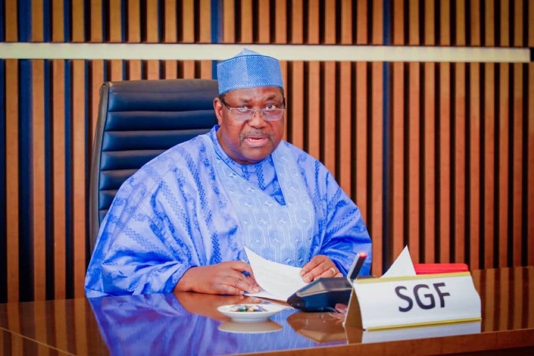 JUST IN: Secretary to the FG George Akume, has cautioned that recent remarks made by U.S. President Donald Trump are strengthening vi%lent networks in Nigeria, providing extremist groups with a new international narrative to legitimize ass@ults on vulnerable communities.