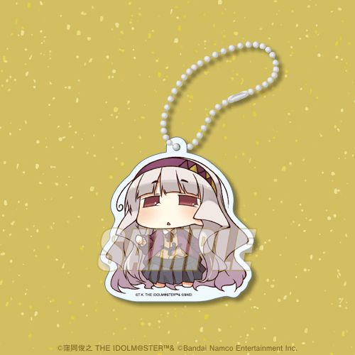 ぷちます!』 オンラインくじ】 C賞(C-13):アクリルキーホルダー たか