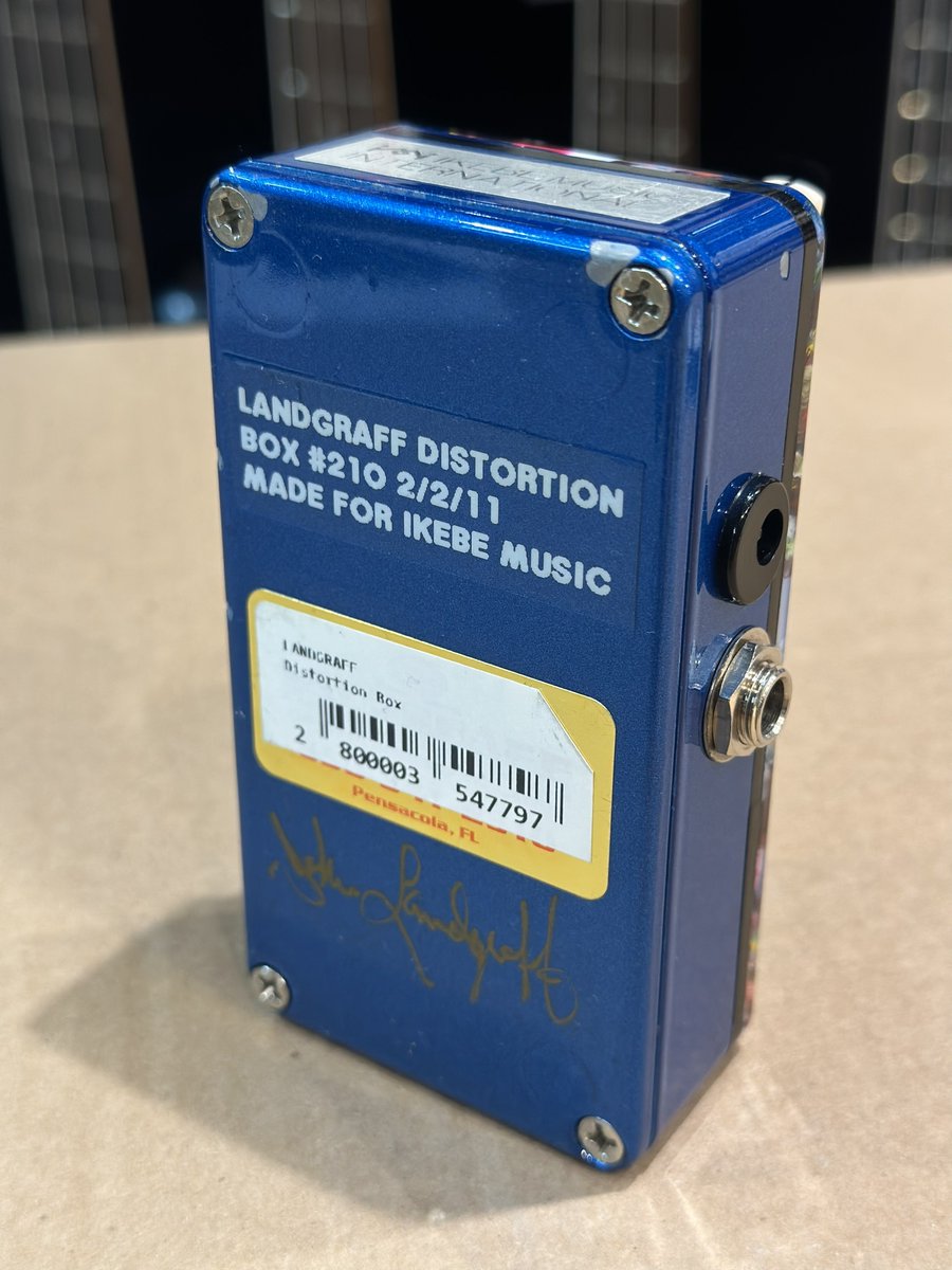 中古】LANDGRAFF / Distortion Box 【池袋店】 一度弾いたら忘れられ