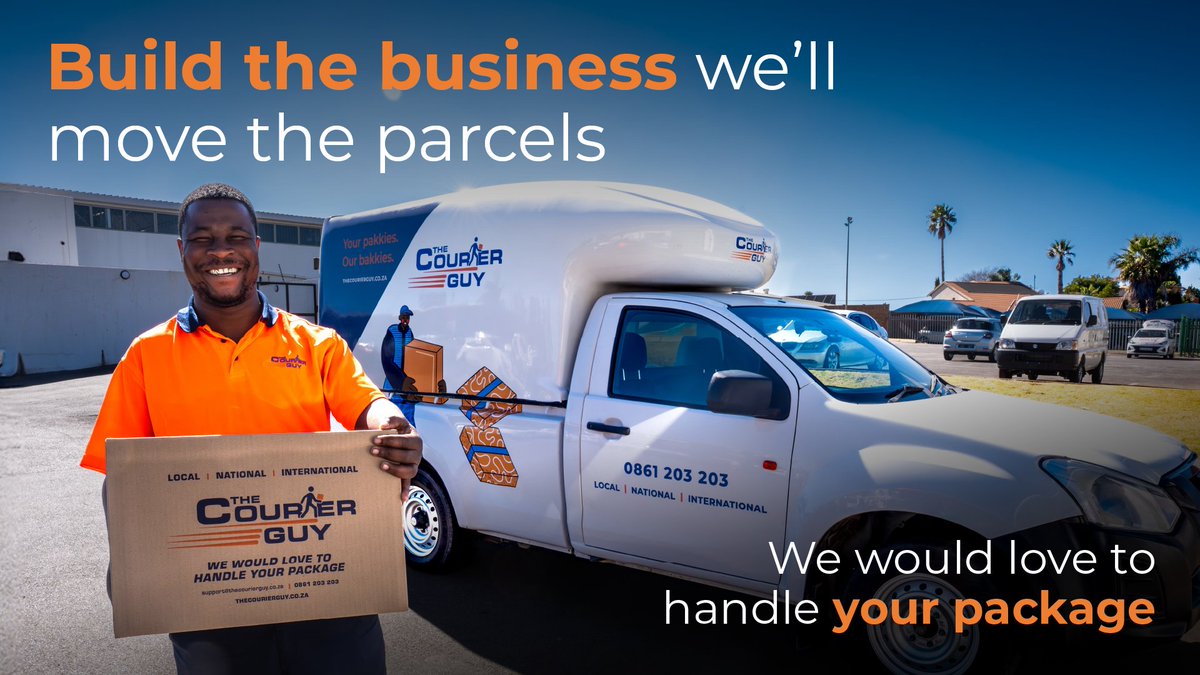 TheCourierGuy_'s tweet image. 5-star delivery, zero admin. Lockers. Kiosks. Door-to-Door.
Designed to match how your business moves.
Find your fit 👉 bit.ly/4iaHn97