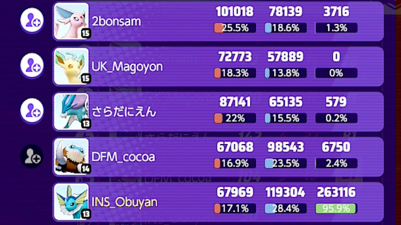 obuyanTV's tweet image. え・・・？
#新ポケモン
#シャワーズ
#ディフェンスタイプ