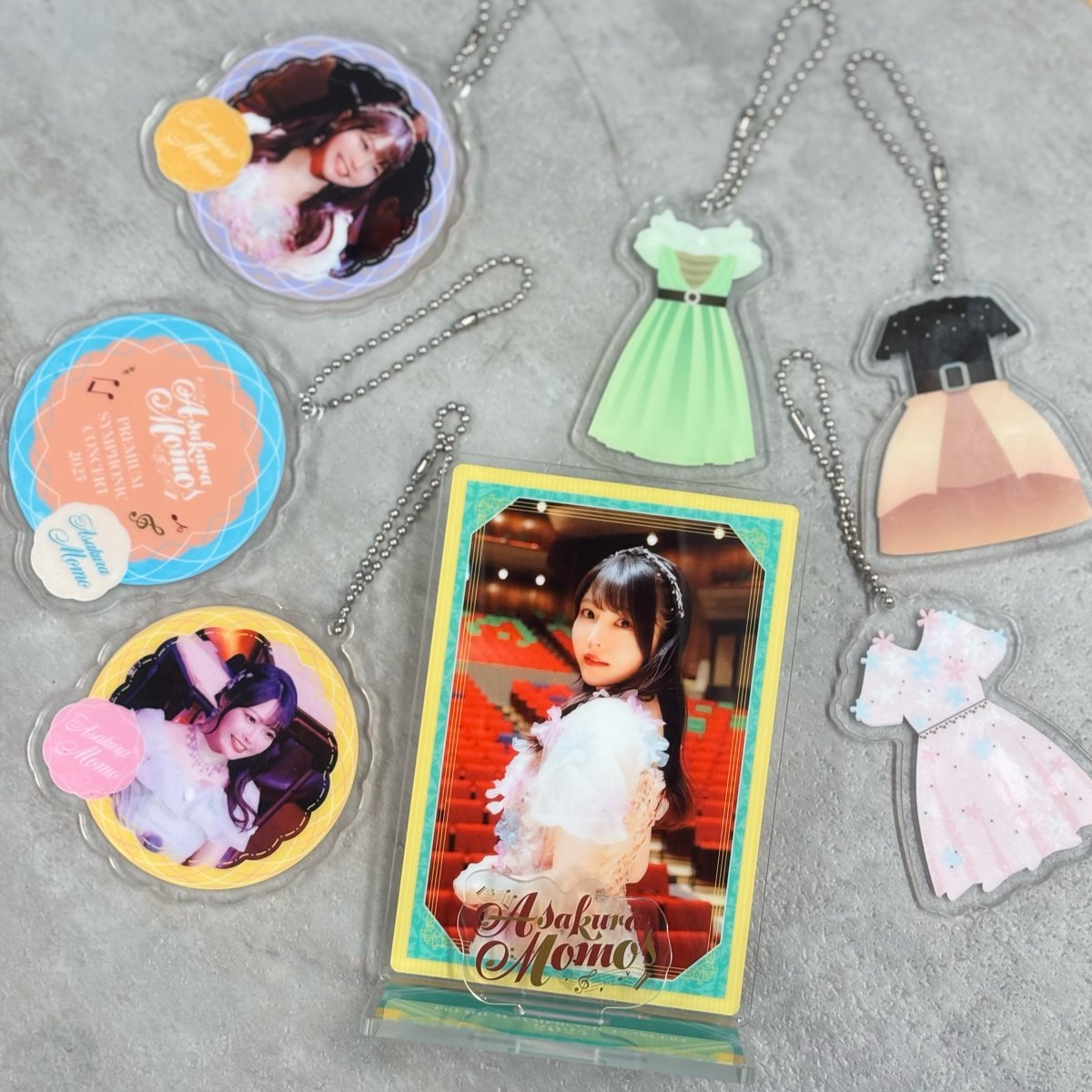 麻倉もも PREMIUM SYMPHONIC CONCERT 2025 📢オンラインくじ 好評販売