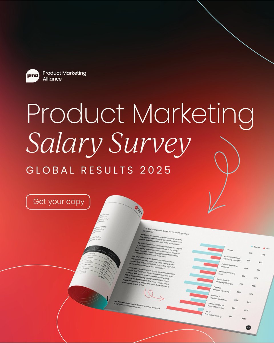 PMMalliance's tweet image. PMMs: How much are you really worth? 

The 2025/26 Product Marketing Salary Report is here. Compare salaries, bonuses, and equity globally → eu1.hubs.ly/H0pR6XG0

#ProductMarketing #SalaryReport #PMM
