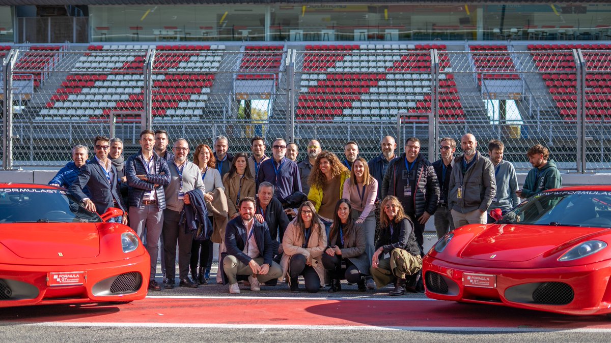AltostratusSL's tweet photo. 🏁 Racing the Future: Innovación a toda velocidad

Una jornada junto a @awscloud_es  y @TE_empresas  donde exploramos cómo combinar tecnología y estrategia para impulsar proyectos cloud más sólidos y escalables.

¡Gracias a quienes nos acompañasteis en esta experiencia única! https://t.co/t2DNjDwy08