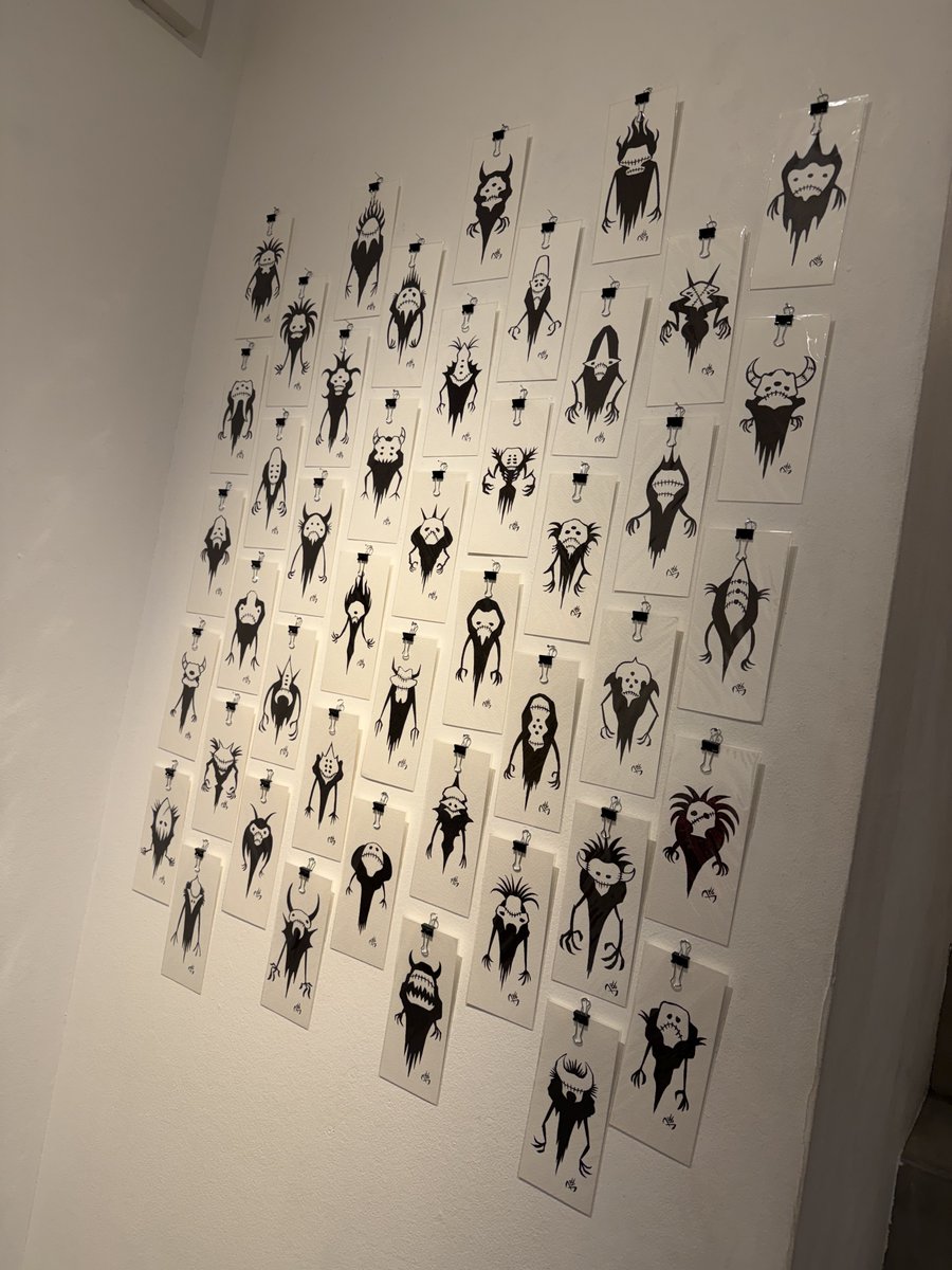 kamakiriさんの個展に行ってきました！！ イラスト作品が素晴らしすぎ