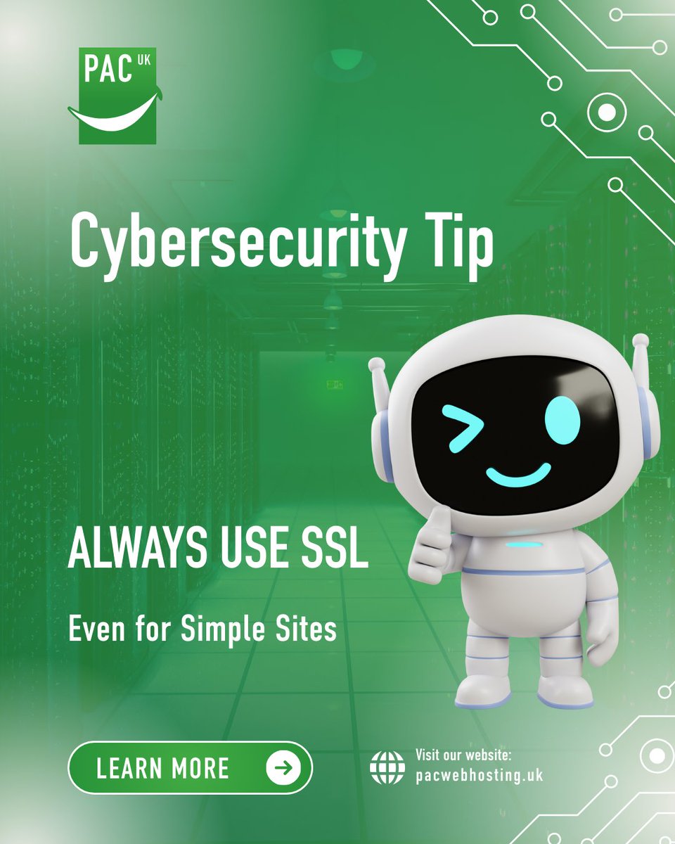 PacWebHosting's tweet image. SSL certificates protect user data, build trust, and improve SEO.

The best part?
PACWebHosting includes FREE SSL with every plan.

Have you checked if your site is secure (https)? ✅ Run a free SSL test and secure your site in minutes.
Comment “SECURE” if your site is protected!