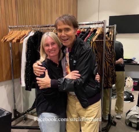 I love seeing the comments on what I’m wearing on stage. Alison is my touring stylist, we always discuss each outfit before a show and she ensures everything looks fabulous, even with all the packing and unpacking a tour requires.