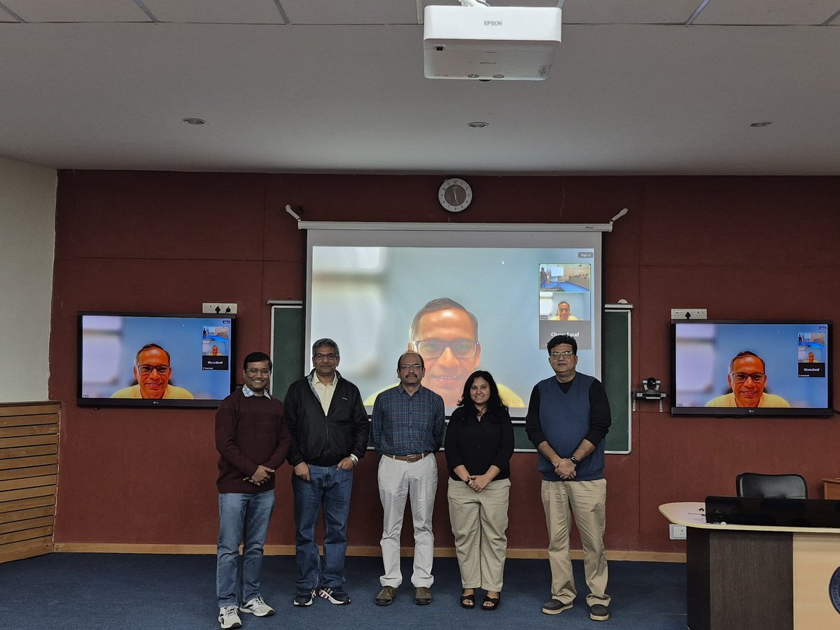M2010211's tweet image. Thrilled to share that I’ve successfully defended my PhD! Years of work on porphyrin macrocycles came beautifully. Grateful to Prof. V. G. Anand (external), my supervisor Prof. J. Sankar, and all committee members for their support. @iiserbhopal @jesankar @chm_iiserb