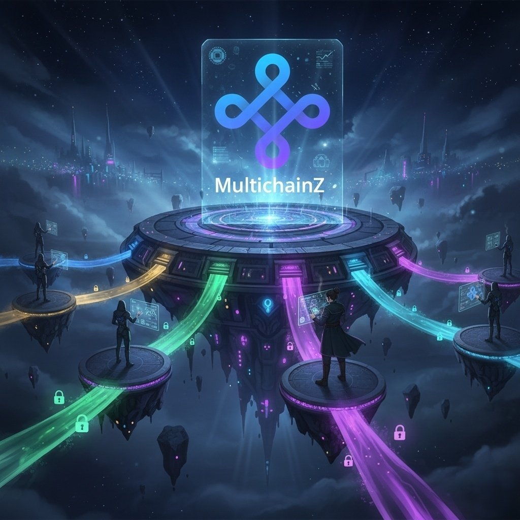 Most people still treat assets like they only have one job but <a href="/MultichainZ_/">MultichainZ</a> shows how much more they can do.

Your collateral keeps earning yield, stays fully liquid, and can be used across chains instantly.
No bridges, no idle capital, no wasted opportunities.

That’s the power