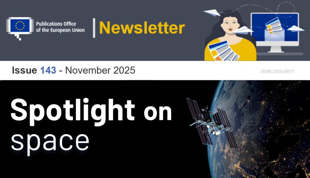 HardemanHildeML's tweet image. What happens in space matters in daily life, from navigation to climate monitoring and secure connectivity.  🛰️

As @esa turns 50, see how the EU ensures Europe’s space sector is safe, resilient, sustainable and competitive: link.europa.eu/K8RBnk

@TimoPesonen1 @AschbacherJosef