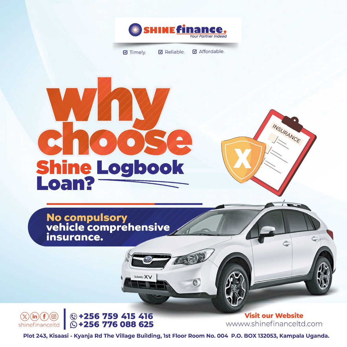 Shine Finance Ltd tweet media