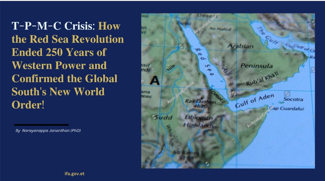 EthConPuntland's tweet photo. T-P-M-C Crisis: How the #Red #Sea Revolution Ended 250 Years of Western Power and Confirmed the Global South's New World Order!
#GlobalSouth #Geopolitics #RedSeaCrisis #WorldOrderShift #InternationalRelations #HistoryInTheMaking #GlobalPolitics 

https://t.co/xPIbETmrpc… https://t.co/BuBlNZQShI