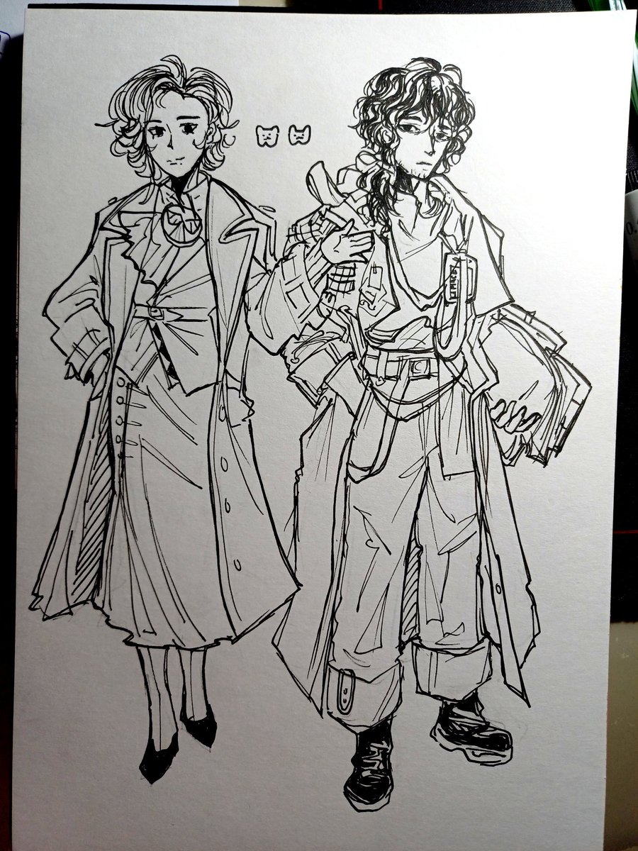 fulufuluu's tweet image. This is a redraw..enjoy
#r1999 #adlerhofmann #enigma #gretahofmann