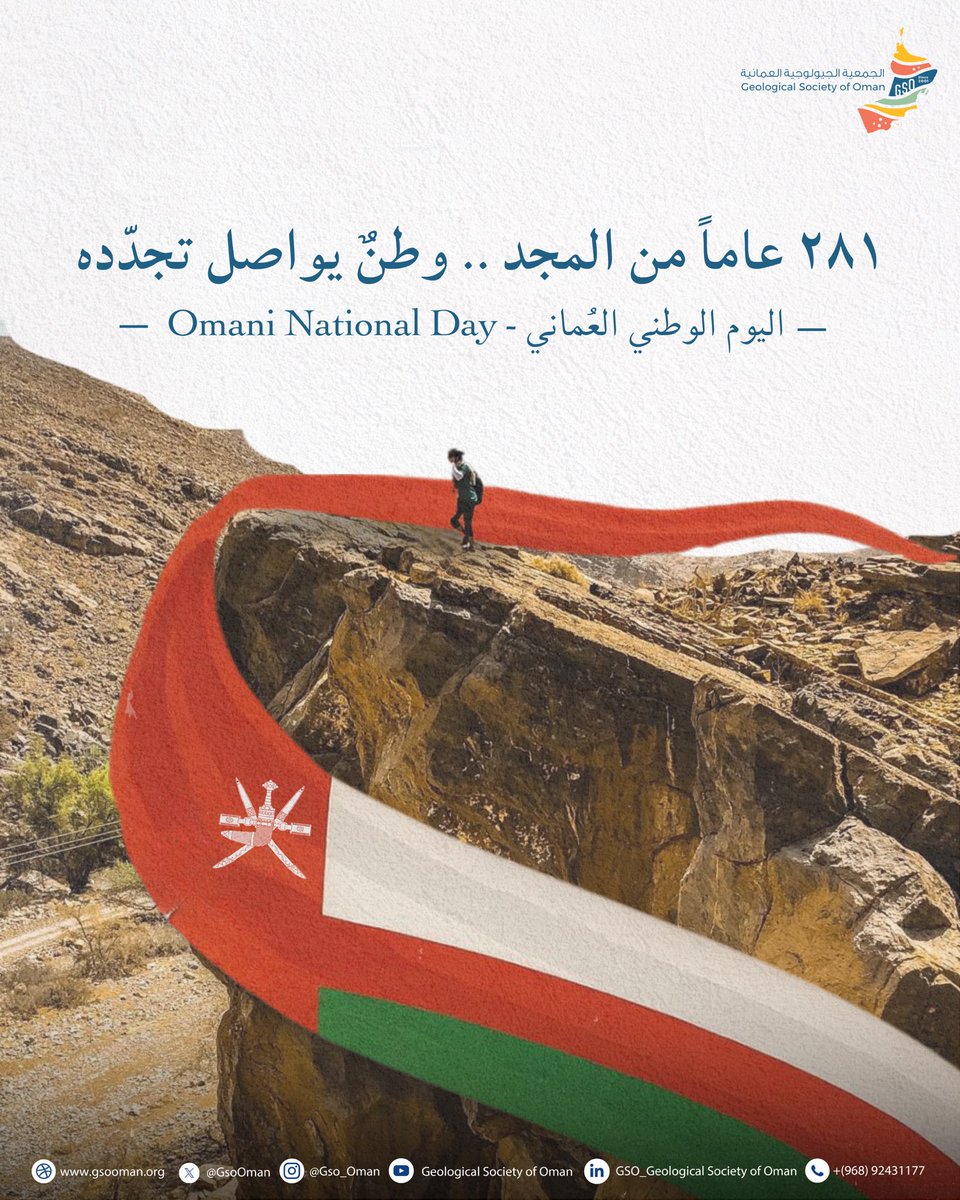 Geological Society of Oman tweet media