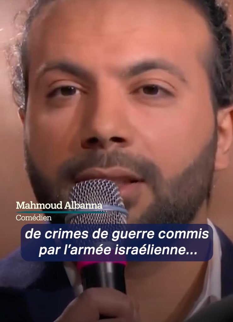 InfoEquitable's tweet image. 🚨 🚨 Acte 2 : Mahmoud Al-Banna, le comédien gazaoui invité à questionner @rglucks1 sur @LCI, est en fait un #militant de l’Association France Palestine Solidarité (#AFPS) !

On rappelle que @DavidPujadas l’a présenté en évoquant la mort de membres de sa famille à Gaza, y compris…