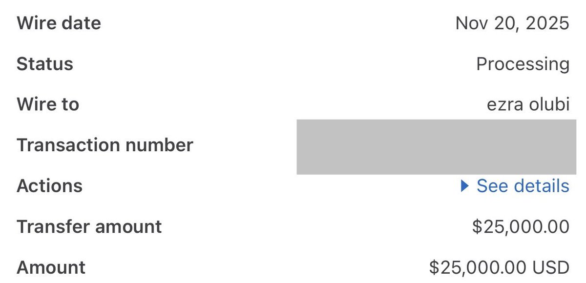 makispoke's tweet image. for full transparency, i received wire instructions today.

i’ve just authorized the first tranche of payments. 

remaining amount to be wired is $30K.