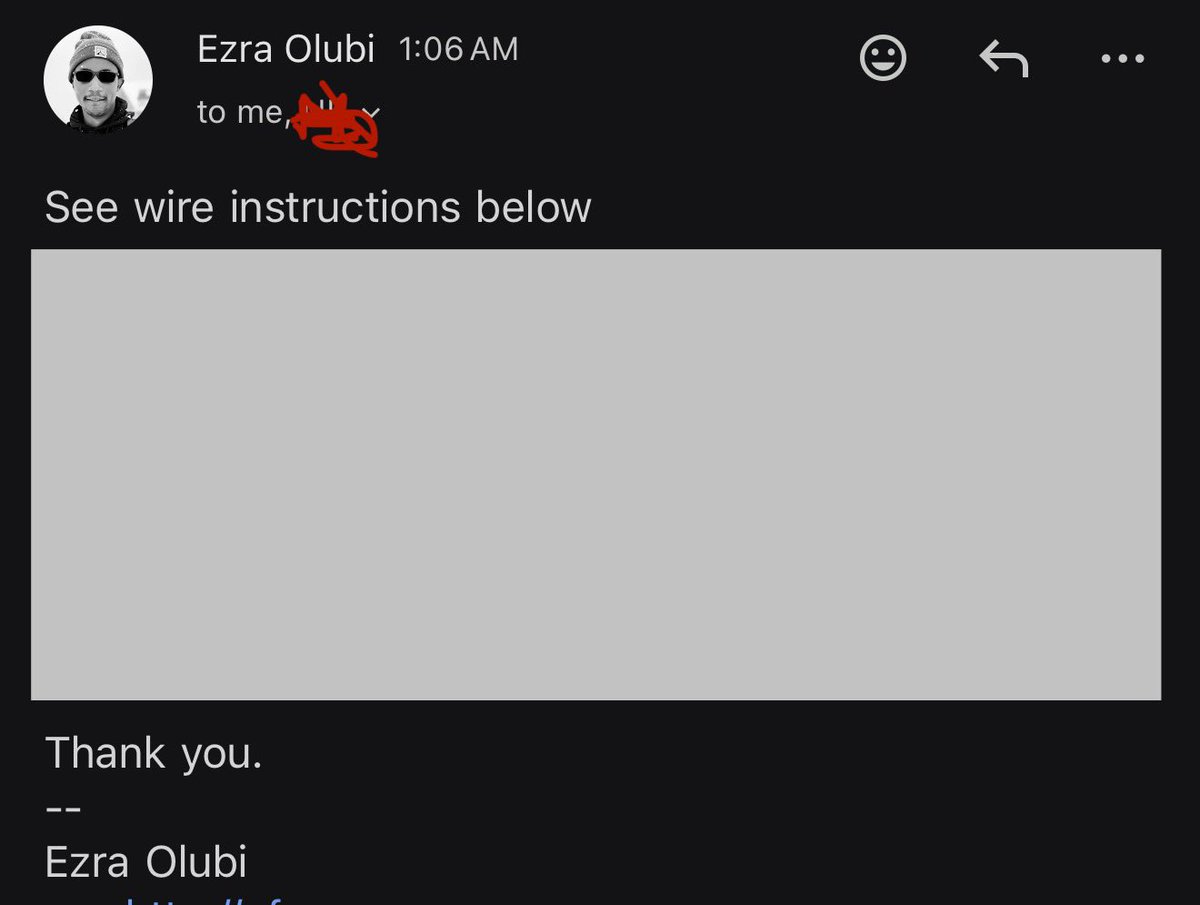 makispoke's tweet image. for full transparency, i received wire instructions today.

i’ve just authorized the first tranche of payments. 

remaining amount to be wired is $30K.