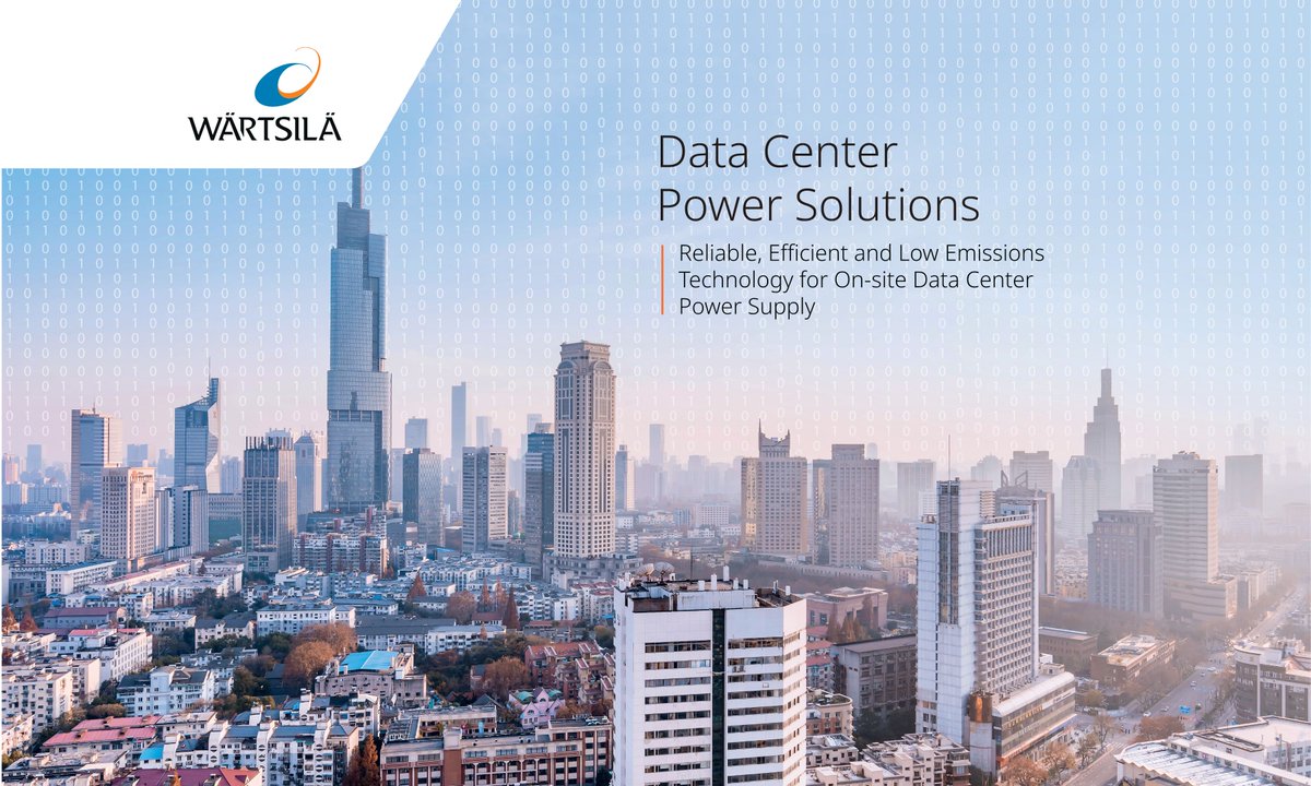 WartsilaEnergy's tweet image. We are proud to announce that we are continuing our growth in the #datacenter segment with a 507 MW order in the United States. We will deliver 27 Wärtsilä 50SG flexible engines, ensuring high reliability and efficiency. Read more: wartsila.com/media/news/20-…