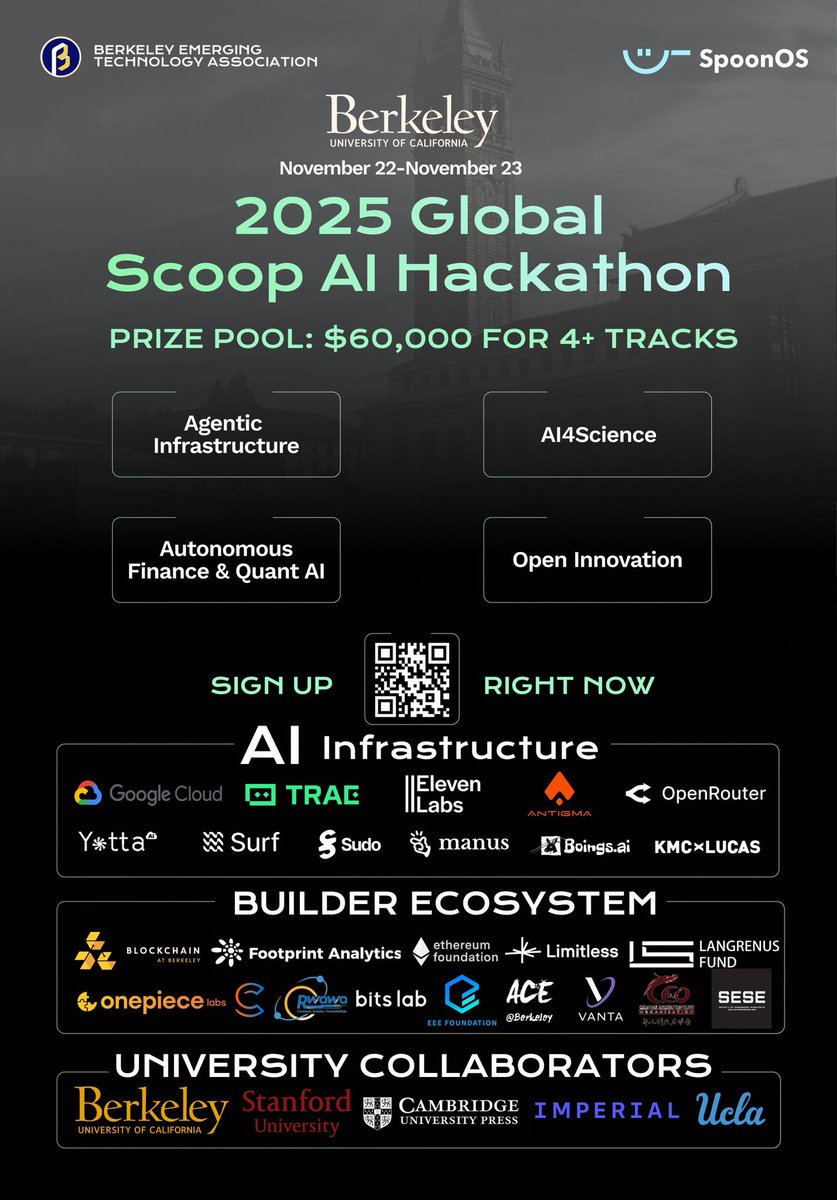 0xbitslab's tweet image. ⏳ 2 days to go!

BitsLab is gearing up for the 2025 Global Scoop AI Hackathon at UC Berkeley.

Security is the backbone of every breakthrough in AI × blockchain. We’re excited to support builders with high-assurance auditing, research, and tooling as they push the frontier…