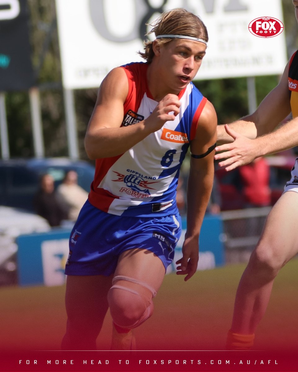 FOXFOOTY's tweet image. PICK #30 — THOMAS MATTHEWS 😈

@MelbourneFC swoop in on the Gippsland Power captain, adding to their small forward cartel!

DRAFT LIVE 🟢 bit.ly/4o6ygI6