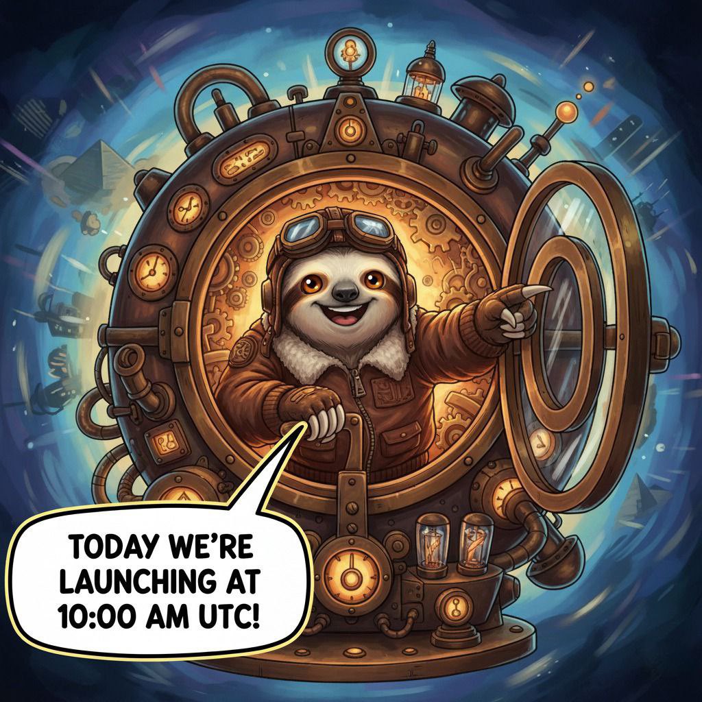 moonslothmeme's tweet photo. The city is buzzing, the cockpit lights are blazing, and our sloth pilot is locked in for a launch that has been echoing through every sneak peek this week. 

🔹Everything they teased was only the warm up. The real ignition hits at 10:00 AM UTC and it is set to shake the entire meme coin scene.

 MoonSloth has been building this moment piece by piece, and now the whole skyline is waiting for the lift.
✓If you want to be at the heart of the action, slide into the command room and secure your place before the engines fire. 

Join In ⬇️
 https://t.co/EFlhApqdbZ