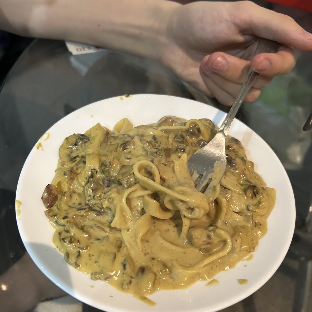 My wife made me pasta ❤️