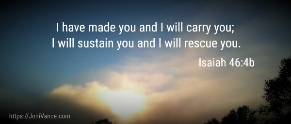 Grateful to God and for Who He Is. What are you grateful for? JoniVance.com