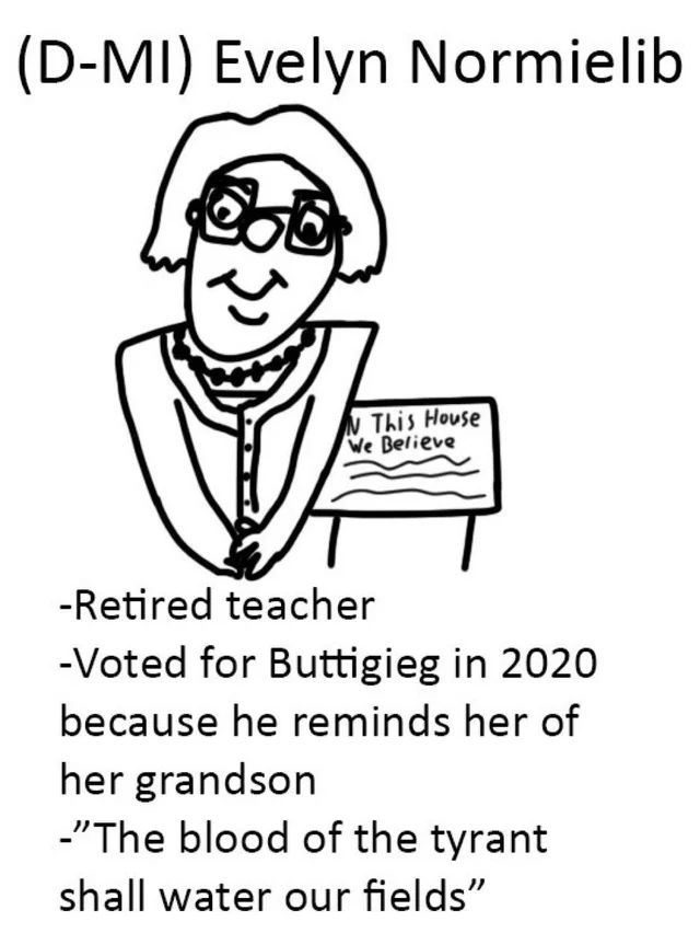 APHClarkson's tweet image. The revolutionary vanguard of American democracy