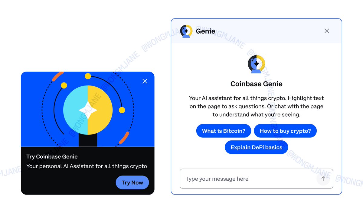 Coinbase is working on an AI Assistant called “Genie”