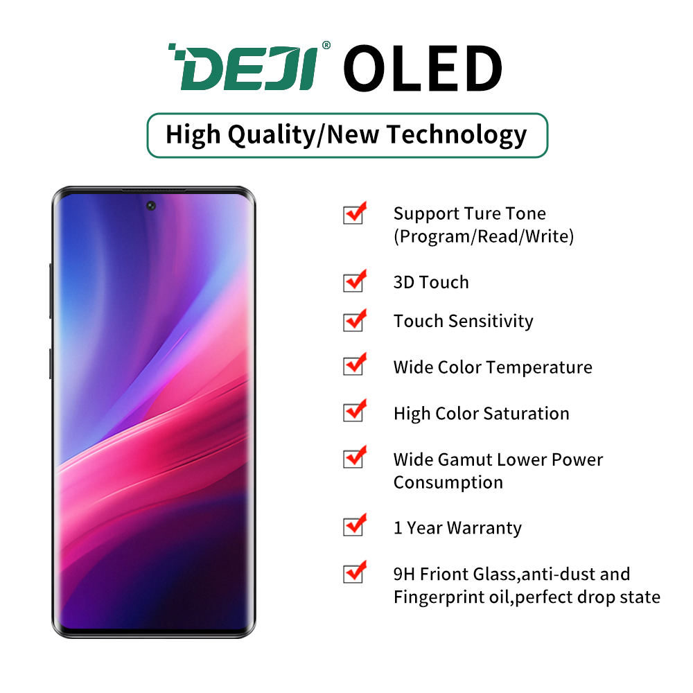 BatteryDeji's tweet image. DEJI Factory Samsung OLED screens — vivid color, smooth touch, OEM quality.
Fits S8+ → S25U. Bulk orders welcome. DM for details.

#SamsungScreen #GalaxyParts #AMOLEDScreen #OLEDwithFrame #PhoneRepair #ScreenWholesale #OEMDisplay