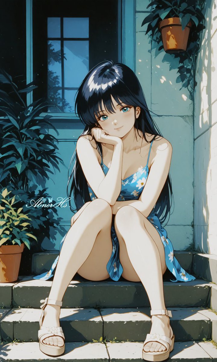 iH82889's tweet image. あなたが私を好きなのが好きです。 あなたは?
#鮎川まどか
#Ayukawamadoka
#AIart 
#気まぐれオレンジロード