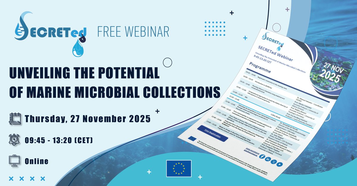 SECRETed Project H2020 tweet media