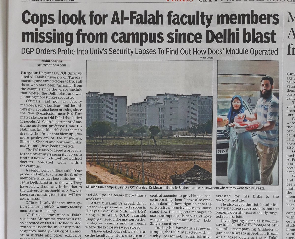 hpocrsydemocrsy's tweet image. Atleast this should be an eye opener..
The Sanctity, Integrity, Credibility of Academic Institutions needs to be Saved &amp;amp; Protected..