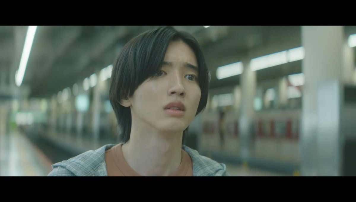 儚すぎる＿＿＿＿＿＿＿＿＿＿＿
#君が最後に遺した歌 #映画君歌
#道枝駿佑