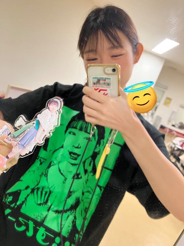 お久しぶりなTシャツ(^^)

フレークシール！