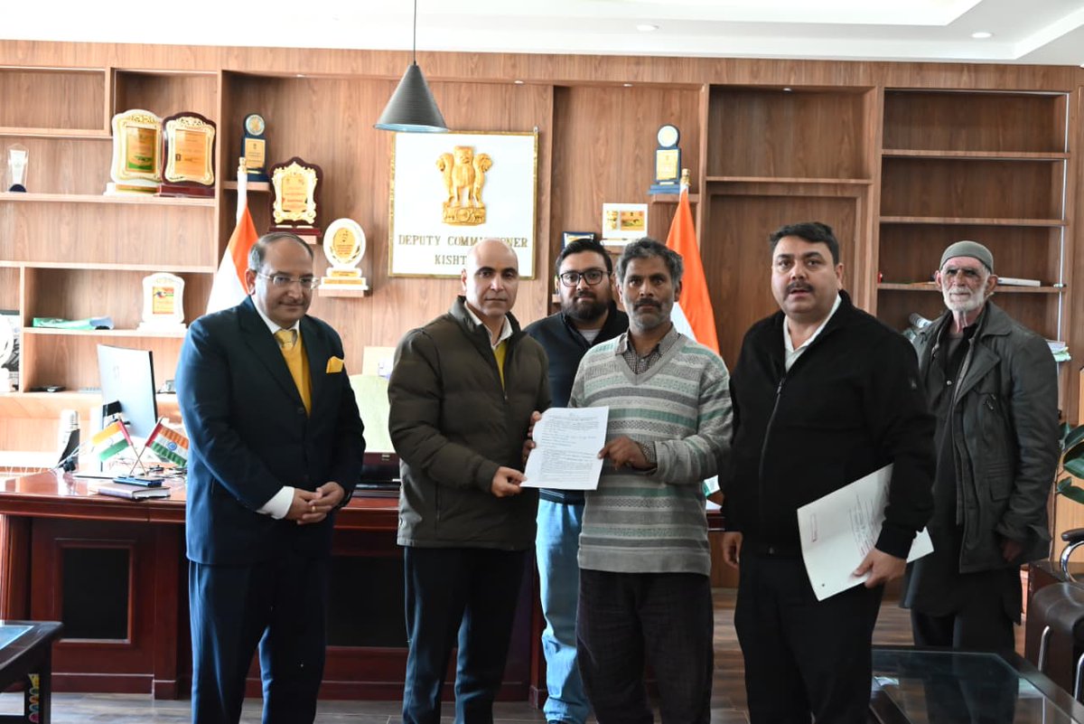 Municipal Council Kishtwar tweet media