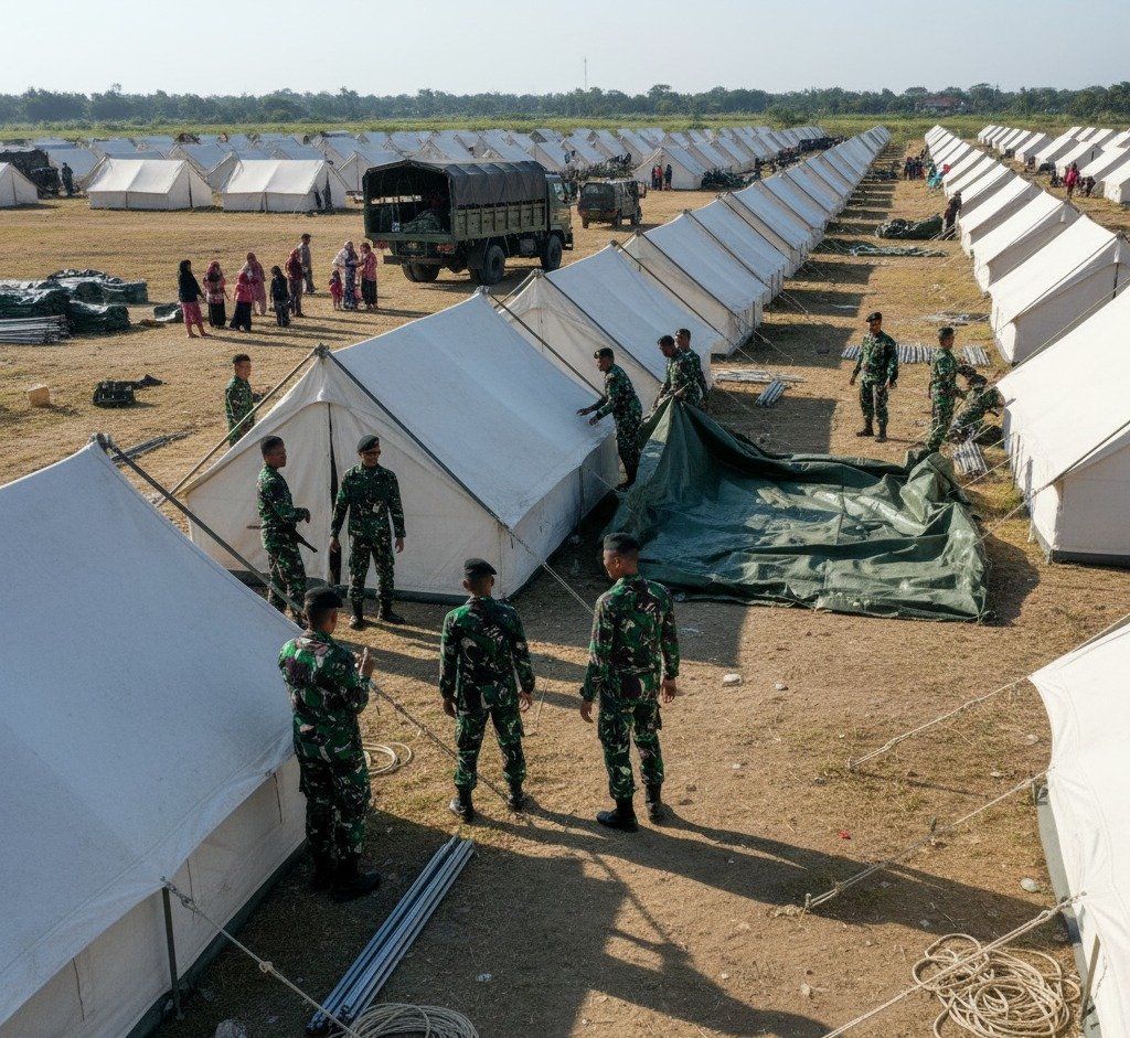 abdisurua's tweet photo. Jelas banget, lebih dari bantuan material, TNI membawa obor semangat. Di tengah kepedihan, mereka mengajak kita untuk optimis dan yakin bahwa badai ini akan berlalu jika kita bersatu.Bangkit Nyalakan Harapan https://t.co/BIMEmFoJji