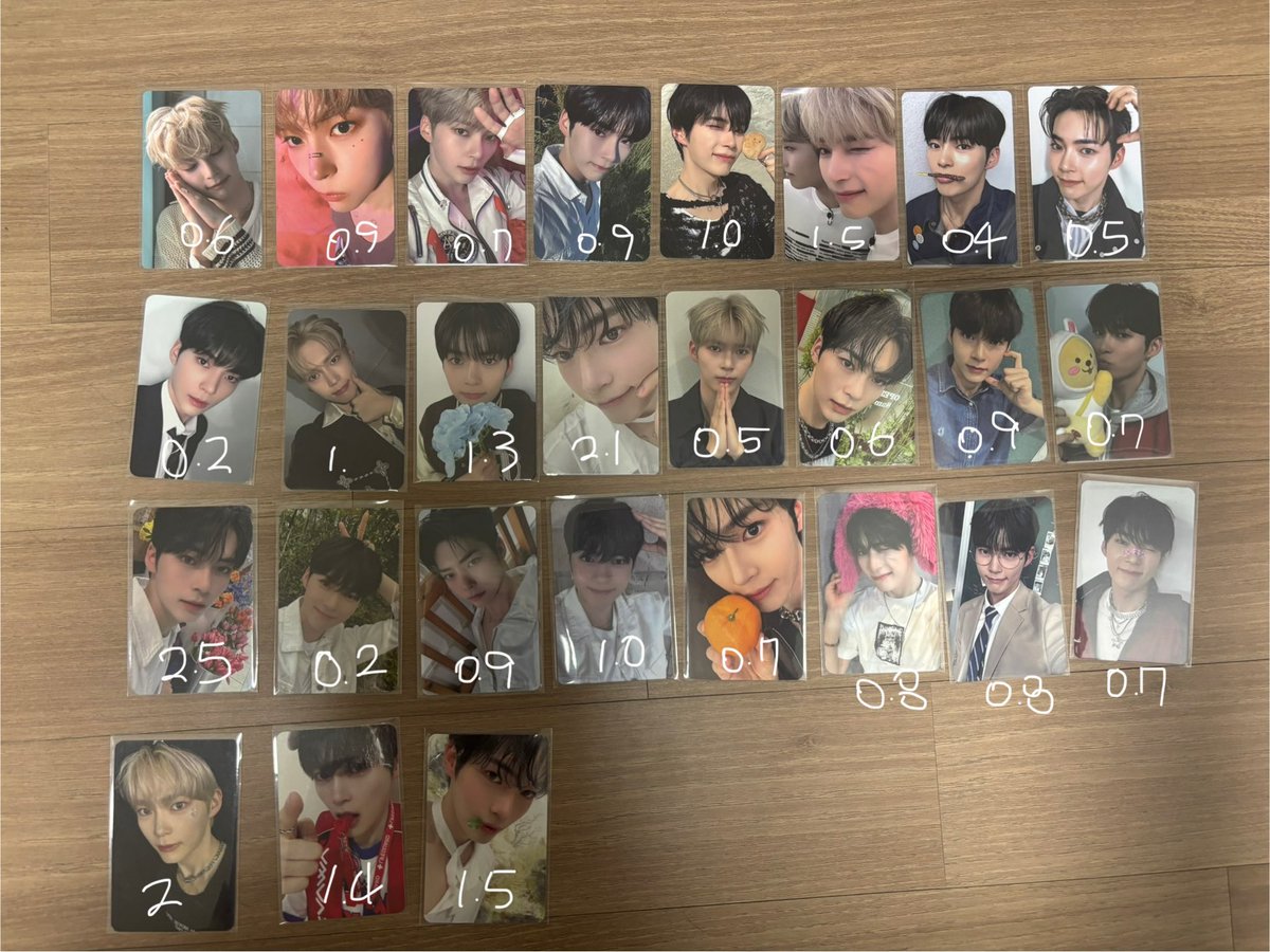geolaejiyo's tweet photo. 제로베이스원 포카 양도합니다

반택, 준등기 +2000원

KKT 네고 가능
https://t.co/zdnWOqE4wr

성한빈 김지웅 장하오 매튜 김태래 리키 김규빈 박건욱 한유진 제베원 제로즈 포토카드 zerobaseone zerose zb1 미공포 특전 sell wtb wts album poca 판매 Zhanghao Sunghanbin https://t.co/Ry88X6mhuM